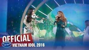 Filipina wins 2016 “Vietnam Idol”