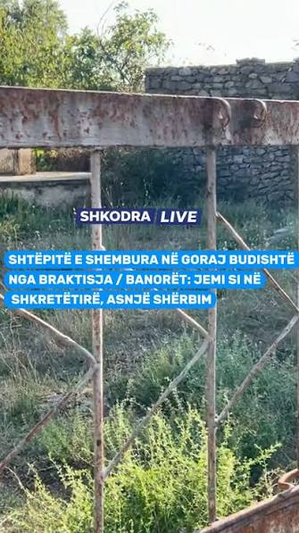 Shtëpitë e shembura në Goraj Budishtë nga braktisja / Banorët: Jemi si në shkretëtirë, asnjë shërbim, Shtëpi të shembura, rrugë të qeta dhe pak banorë që vazhdojnë të jetojnë. Shpopullimi ka prekur ...