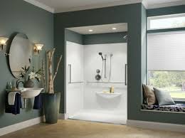 Badezimmer mit dusche aukin org. Ebenerdige Dusche Modernitat Und Funktionalitat Im Badezimmer
