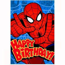 Hallmark Spiderman Happy Birthday Card With Envelope Marvel Spider Man Ebay Happy Birthday Spiderman Spiderman Birthday Happy Birthday Boy