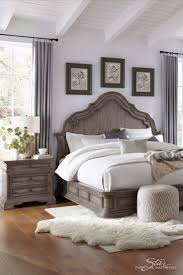 The Cordoba Bedroom Collection Features A Vintage Style In The Grey Finish Which Not Only Looks Appealing In Traditional Bedrooms But Also Blends Perfectly In
