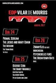 Discover the best festivals in your area, and get updates for all your favorite artists. Festival Vilar De Mouros 2017 Mip Musica