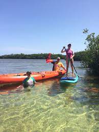 Family Fun On The Water Kayak Rental At The Boathouse Coconut Mallory Kayak Rentals Kayaking House Boat