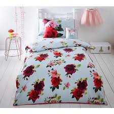The stitching has been well placed to ensure that 4 piece red roses bedding set remains durable. Baker By Ted Baker Multicoloured 39 Tumbling Rose 39 Single Size Bedding Set Debenhams Rose Bedding Bed Sets For Sale Single Size Bed