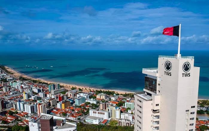 Tour Geneve, em João Pessoa, mantém posto de prédio mais alto do Nordeste com 182,3 metros