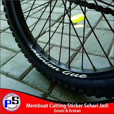 Rp 50.000sticker velg sepedah fixie. Sticker Rim Velg Sepeda Minion Shopee Indonesia