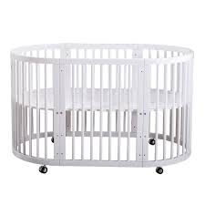 Beautiful oval round baby cribs unique nursery. Babyfond Round Baby Bed Solid Wood Multi Function Bb Bed Round Bed Twin Environment Friendly European One Bed 9 Mode Of Use Baby Cribs Aliexpress