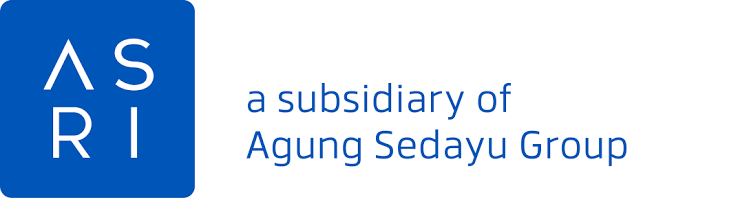 Logo ASRI (Agung Sedayu Realestat Indonesia)