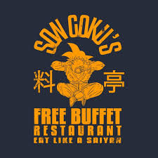 See over 10,830 dragon ball images on danbooru. Free Buffet Restaurant Dragon Ball Z T Shirt The Shirt List