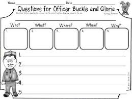 Officer Buckle And Gloria Reading Skills Strategie Edworld Exchange Where Educators Buy And Officer Buckle And Gloria Officer Buckle First Grade Reading