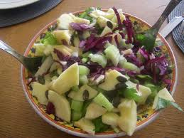 Salade Vitaminee D Hiver Pam Et Ses 3 Monstres Recette Legumes Hiver Recettes De Cuisine Salade