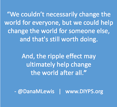 Leadership simply is the ability to influence and maximize. Pay It Forward Diyps Org