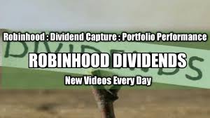 Tap the account icon in the bottom right corner. Robinhood Dividends Home Facebook