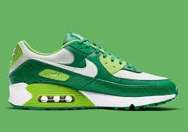 Nike Air Max 90 St Patrick S Day 2021 In 2021 Nike Air Max Nike Air Air Max