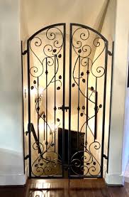 Each gate starts with the highest quality materials available and curren. Interior Doors And Gates Finelli Ironworks