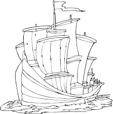 40+ christopher columbus ships coloring pages for printing and coloring. Nina Pinta Santa Maria Coloring Pages Coloring Home