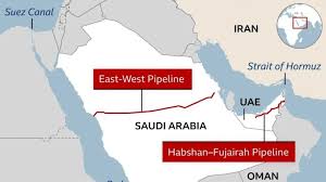 Gulf states mull new pipelines to avoid Strait of Hormuz | MEO