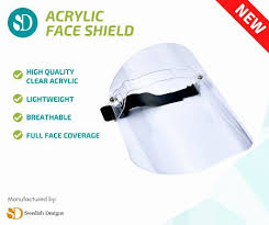 Acrylic shields are useful for government offices and private businesses in the philippines that receive many visitors and require staff to interact face to face with customers. Acrylic Face Shield For Sale Everything Else Metro Manila Philippines Irenebenew