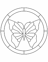 Stained Glass Patterns for FREE