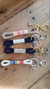 Mainely Rope Keychain Etsy Rope Crafts Things To Sell Crafts To Make And Sell
