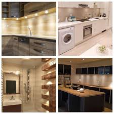eshine led 3000k under cabinet puck