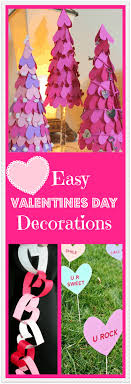 Check out the following ideas and project for romantic valentine's day decor and find the perfect decoration for your home. 14 Valentine S Day Decorating Ideas Easy Home Decor Crafts