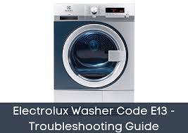 For some people, the garage door is the front door of their property because they drive their vehicle into the garage and then enter the house through a side door. Electrolux Washer Code E13 Troubleshooting Guide Diy Appliance Repairs Home Repair Tips And Tricks