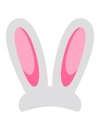 Birthday Photo Booth Props Printable Templates Bunny Ears Photo Booth Prop Photo Booth Props Free Photo Booth Props Free Printables Photobooth Props Printable