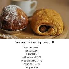 Op 13 januari was het verloren maandag. Facebook