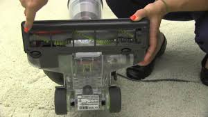Black And Decker Air Swivel Lite Series Vacuum Belt Brush Roll Not Spinning On Hoover Air Steerable Youtube