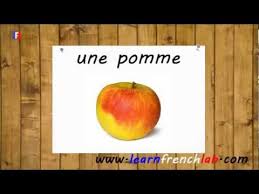 Learn French Lab Fruits In French Youtube