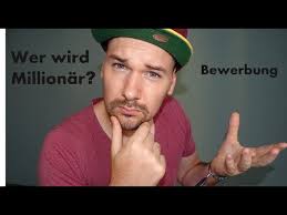 Warum dieser “Wer wird Millionär?”-Kandidat für Günther Jauch rappte
