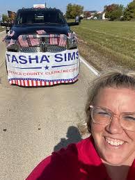 Tasha Sims's Instagram, Twitter & Facebook