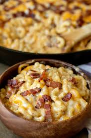 The best part about this dish is that it's so easy to customize! Bacon Mac And Cheese Homemade Recipe Hey Grill Hey