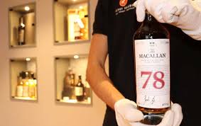 The distillery must be doing something right. Whisky Hammer Auctions 78 Year Old Macallan