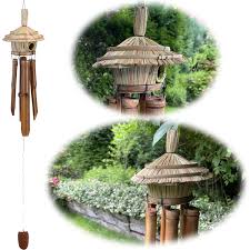 Teile |baby |beauty & gesundheit |haus&garten |kleidung & accessoires |hobby & spielzeug |sport |uhren & schmuck |hochzeit supplies |sonstiges. Holz Windspiel Klang Spiel Bambus 45cm Vogelhaus Klangrohren Garten Feng Shui Ls Lebenstil