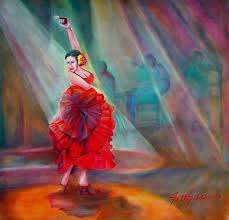 Painting By Lisa Fittipaldi Painting Blind Artist Amazing Paintings