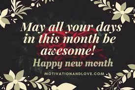 Pin On Happy New Month Quotes