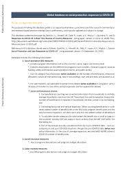 Indicate the reason for this request to vacate the residence halls. Http Documents1 Worldbank Org Curated En 330791600474275156 Pdf Global Database On Social Protection And Jobs Responses To Covid 19 Pdf
