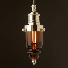 Cast Nickel Brass Pin Insulator No430 Amber Ses Pendant Insulator Lights Brass Pin Globe Lights