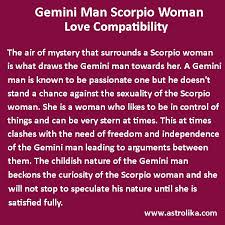Gemini Man And Scorpio Woman Love Compatibility Pisces
