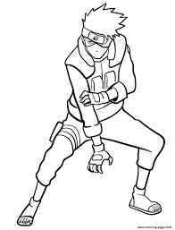 Click the hinata hyuga coloring pages to view printable version or color it online (compatible with ipad and android tablets). Kakashi Hatake Coloring Pages Printable