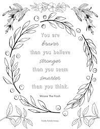 Free printable star wars coloring pages for adults and kids {over 100 designs}. Positive Quotes Coloring Pages Coloring Home