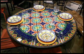 This Place Has Some Of The Best Mosaic Tables I Ve Ever Seen Dining Table Marble Marble Dining Marble Tables Design