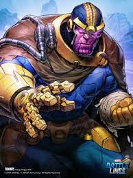 Marvel Battle Lines Artwork Thanos Secret Wars Haje 714 On Artstation At Https Www Artstation Com Artwork Ka2nox Line Artwork Marvel Villains Marvel Art