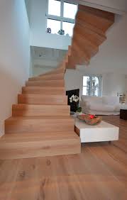 Durchmesser 120 cm, 140 cm, 160 cm oder 180 cm. Wohnung Mit Freitragender Faltwerktreppe Treppenbau Diehl In Frankfurt