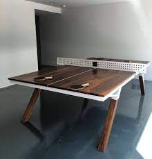 In this case, the ball. Ping Pong Club Modern Interior Of An Apartment For A Passionate Ping Pong Player Ping Pong Table Best Ping Pong Table Ping Pong
