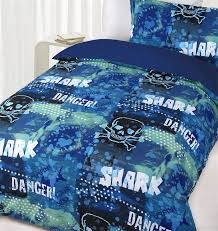 Now you can star gaze from your very own bed! Buy Danger Shark Glow In The Dark Quilt Cover Set Queen Bed Grays Australia