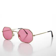 Traffic safety cones at low wholesale prices. Color Tinted Octagon Shaped Vintage 90s Sunglass Fairfax