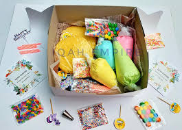 Air cendol by kak wan @ resipicitarasawan. Kek Span Vanilla Dengan Buttercream Buat Sendiri Box Of Happiness Viral Untuk Anak Semudah Abc Pa Ma